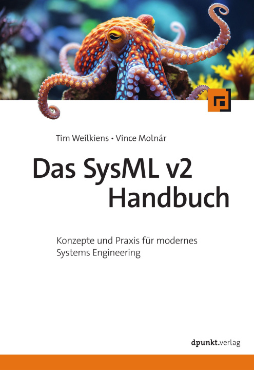 Kniha Das SysML-v2-Handbuch Vince Molnár
