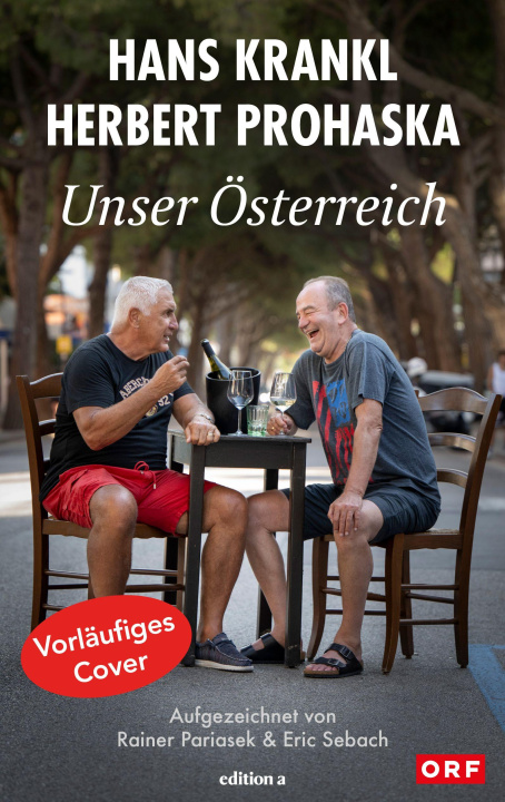 Kniha Unser Österreich Herbert Prohaska