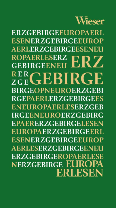 Kniha Erzgebirge 