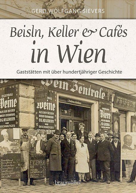 Kniha Beisln, Keller & Cafés in Wien 
