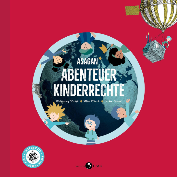 Book ASAGAN - Abenteuer Kinderrechte Wolfgang Hartl
