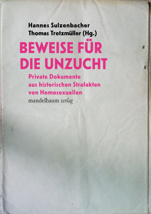 Knjiga Beweise für die Unzucht Thomas Tretzmüller