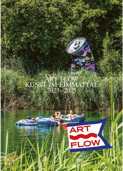 Kniha ART FLOW Esther Nägeli