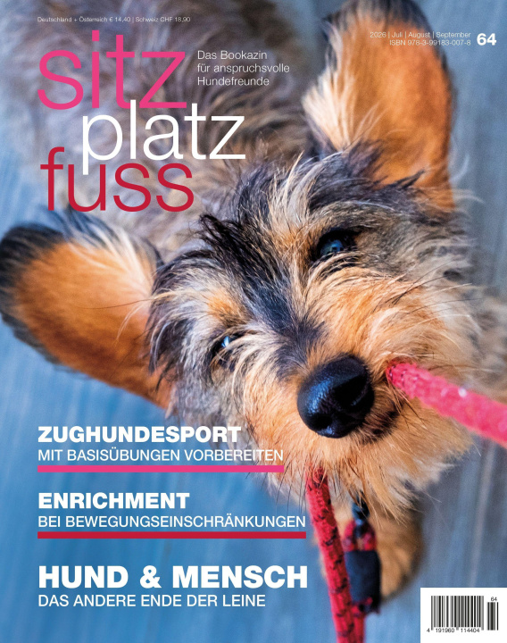 Kniha SitzPlatzFuss, Ausgabe 64 Cadmos Verlag GmbH