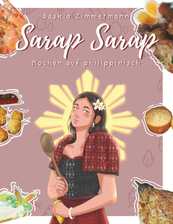 Kniha Sarap Sarap Saskia Zimmermann