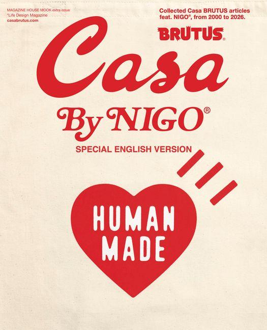 Książka Casa Brutus by Nigo(r) Special English Version 