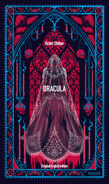 Knjiga Dracula. Вечные истории в оригинале Брэм Стокер