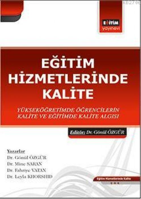 Kniha Egitim Hizmetlerinde Kalite 