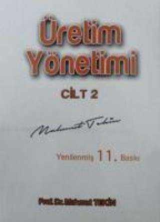Kniha Üretim Yönetimi Cilt 2 