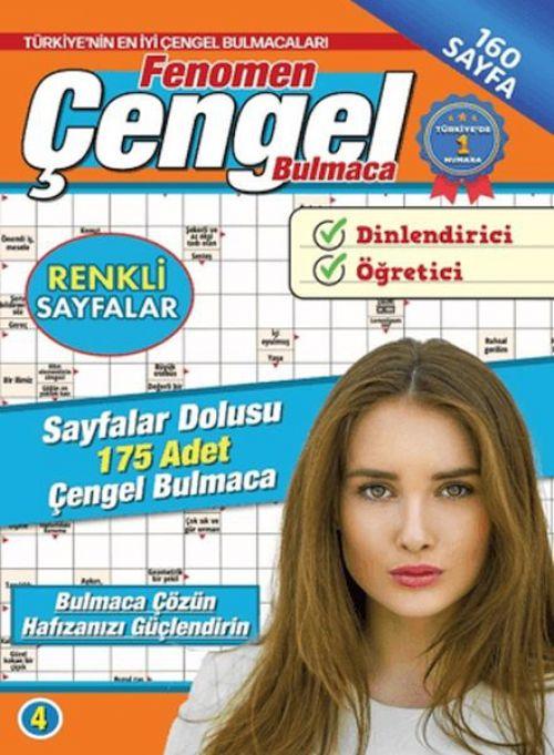 Kniha Fenomen Cengel Bulmaca 4 