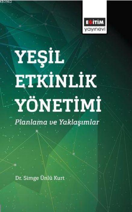 Kniha Yesil Etkinlik Yönetimi 