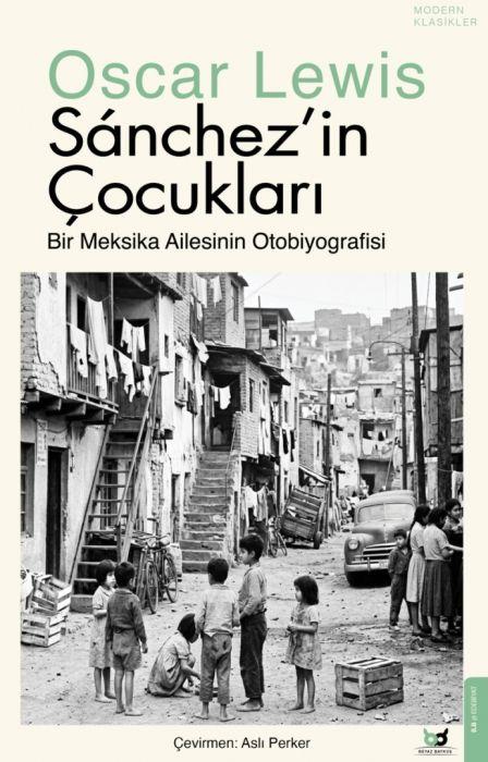 Kniha Sanchezin Cocuklari 