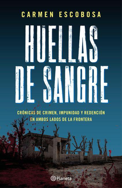Kniha Huellas de sangre 
