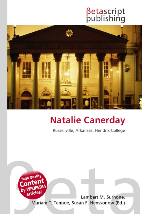 Kniha Natalie Canerday Mariam T. Tennoe