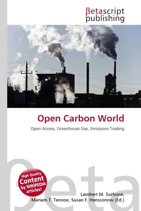 Kniha Open Carbon World Mariam T. Tennoe