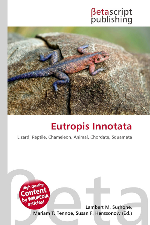 Kniha Eutropis Innotata Mariam T. Tennoe