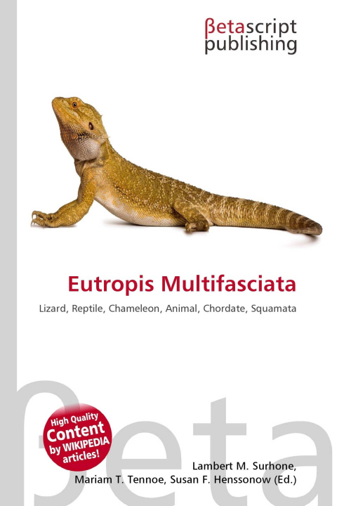 Kniha Eutropis Multifasciata Mariam T. Tennoe