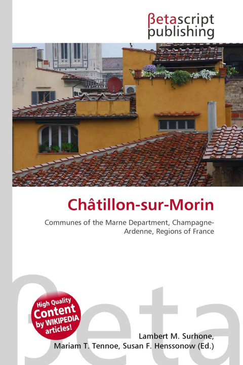 Kniha Châtillon-sur-Morin Mariam T. Tennoe