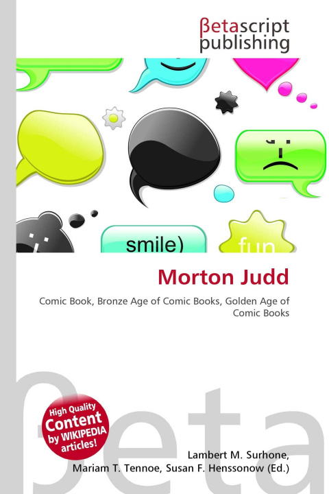 Kniha Morton Judd Mariam T. Tennoe
