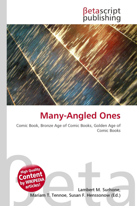 Kniha Many-Angled Ones Mariam T. Tennoe