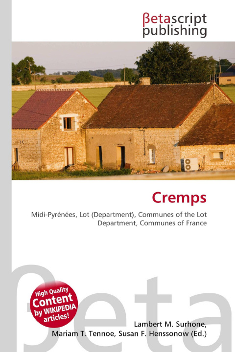 Kniha Cremps Mariam T. Tennoe