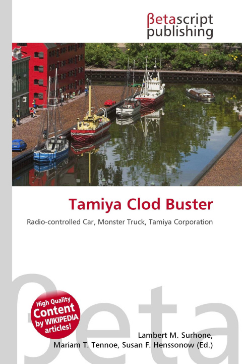 Kniha Tamiya Clod Buster Mariam T. Tennoe