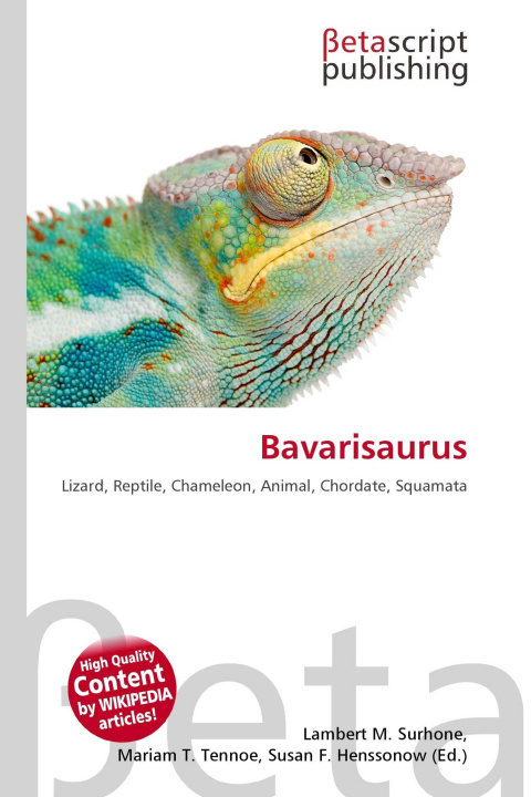 Kniha Bavarisaurus Mariam T. Tennoe