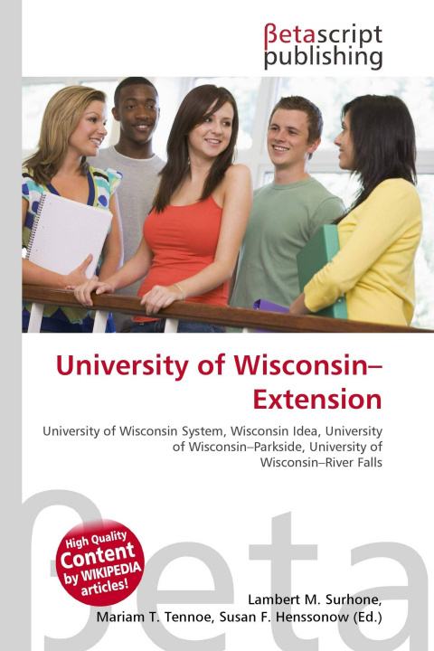 Knjiga University of Wisconsin-Extension Mariam T. Tennoe