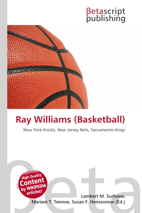 Knjiga Ray Williams (Basketball) Mariam T. Tennoe