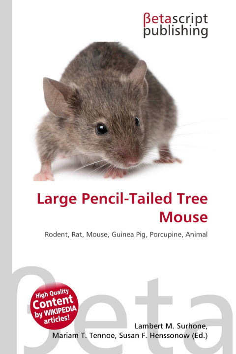 Knjiga Large Pencil-Tailed Tree Mouse Mariam T. Tennoe