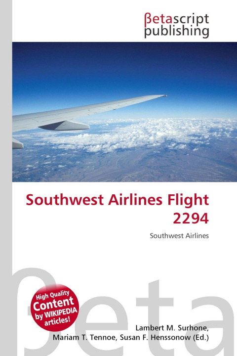 Kniha Southwest Airlines Flight 2294 Mariam T. Tennoe