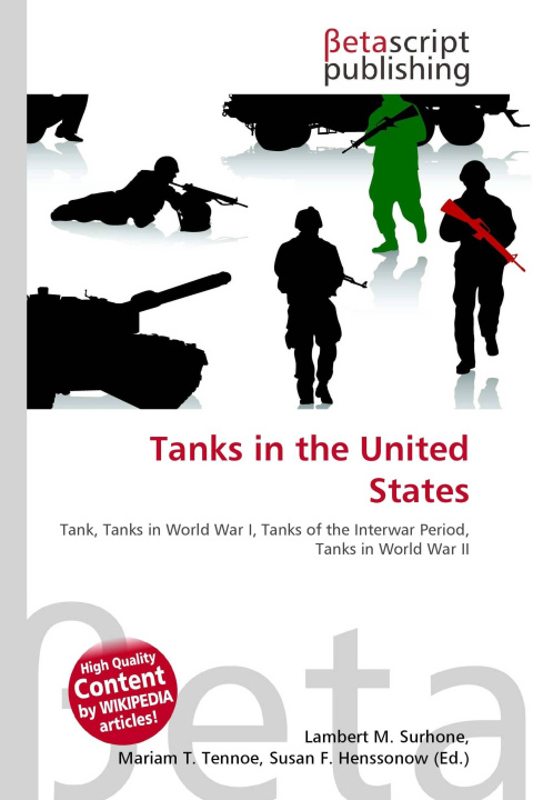 Kniha Tanks in the United States Mariam T. Tennoe