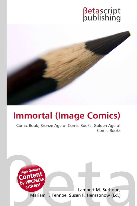 Kniha Immortal (Image Comics) Mariam T. Tennoe