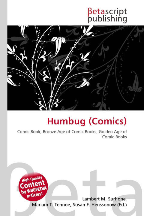 Kniha Humbug (Comics) Mariam T. Tennoe