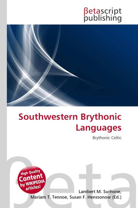 Kniha Southwestern Brythonic Languages Mariam T. Tennoe