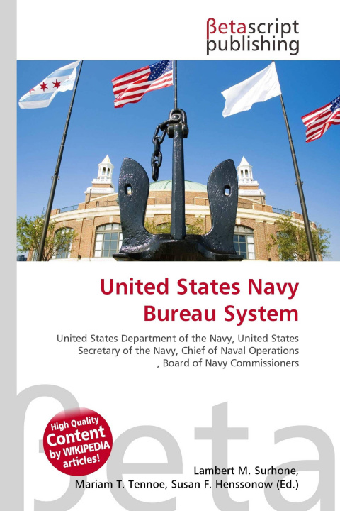 Kniha United States Navy Bureau System Mariam T. Tennoe