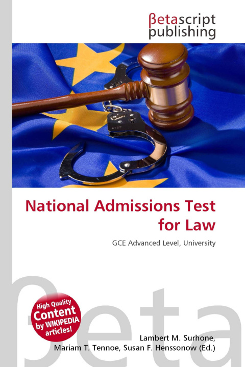 Kniha National Admissions Test for Law Mariam T. Tennoe