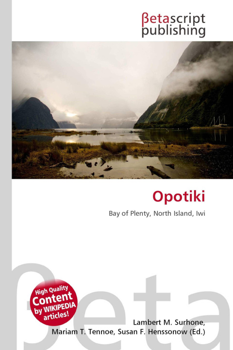 Knjiga Opotiki Mariam T. Tennoe