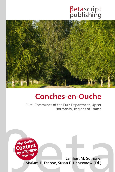 Knjiga Conches-en-Ouche Mariam T. Tennoe