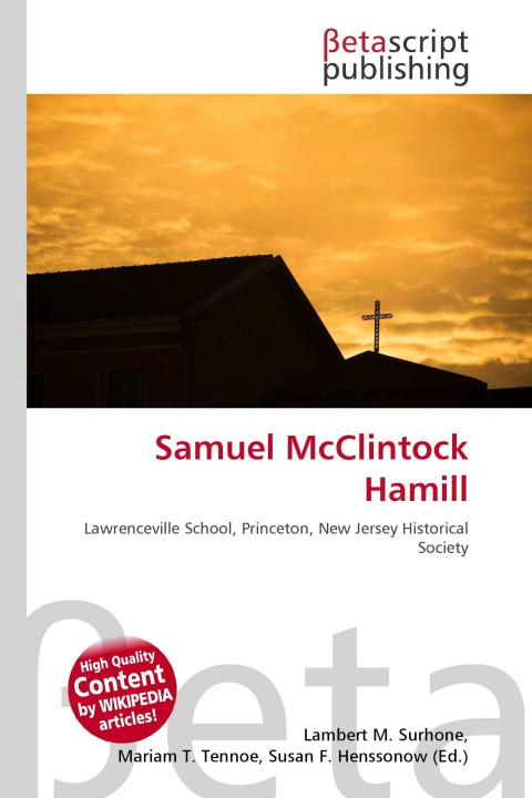 Kniha Samuel McClintock Hamill Mariam T. Tennoe