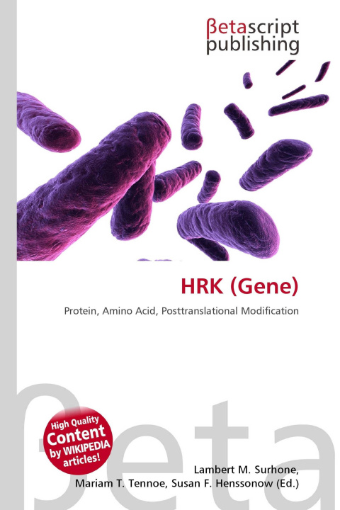Kniha HRK (Gene) Mariam T. Tennoe