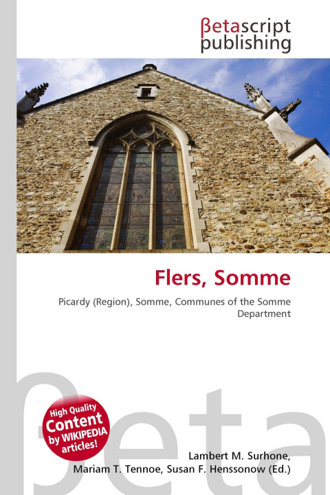 Kniha Flers, Somme Mariam T. Tennoe