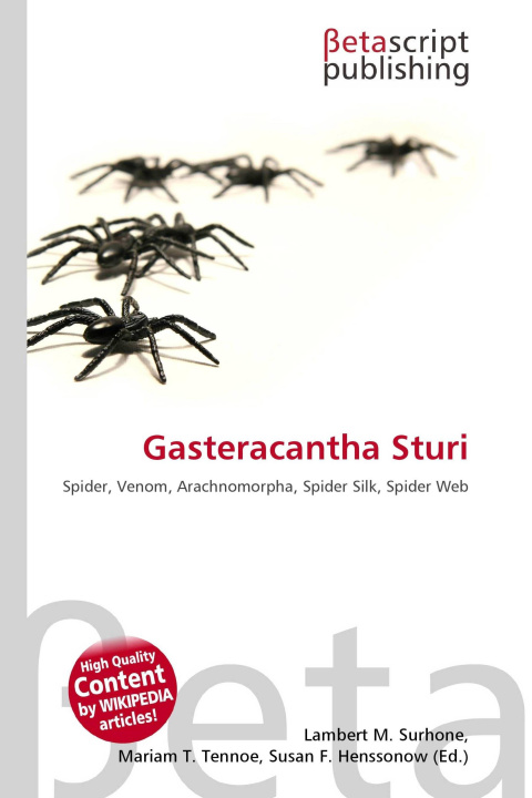 Kniha Gasteracantha Sturi Mariam T. Tennoe