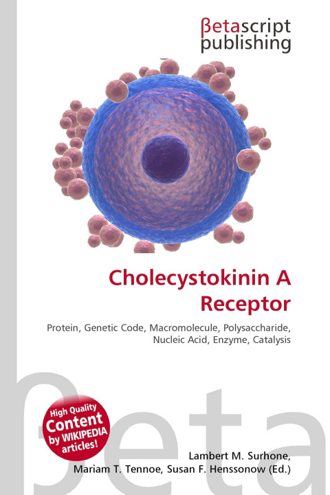 Kniha Cholecystokinin A Receptor Mariam T. Tennoe