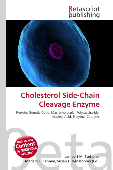 Kniha Cholesterol Side-Chain Cleavage Enzyme Mariam T. Tennoe