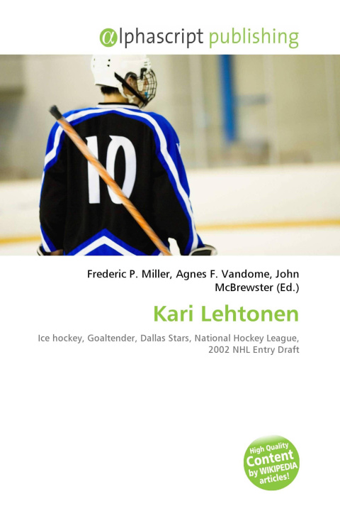 Kniha Kari Lehtonen Agnes F. Vandome