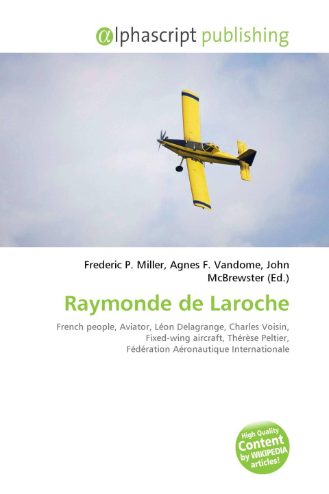 Kniha Raymonde de Laroche Agnes F. Vandome