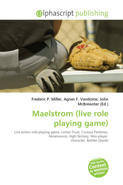 Knjiga Maelstrom (live role playing game) Agnes F. Vandome