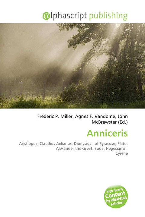 Kniha Anniceris Agnes F. Vandome