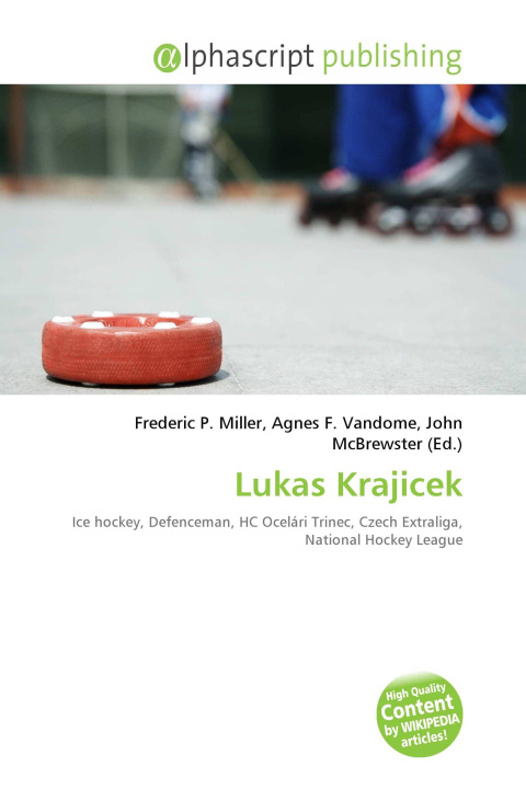 Knjiga Lukas Krajicek Agnes F. Vandome